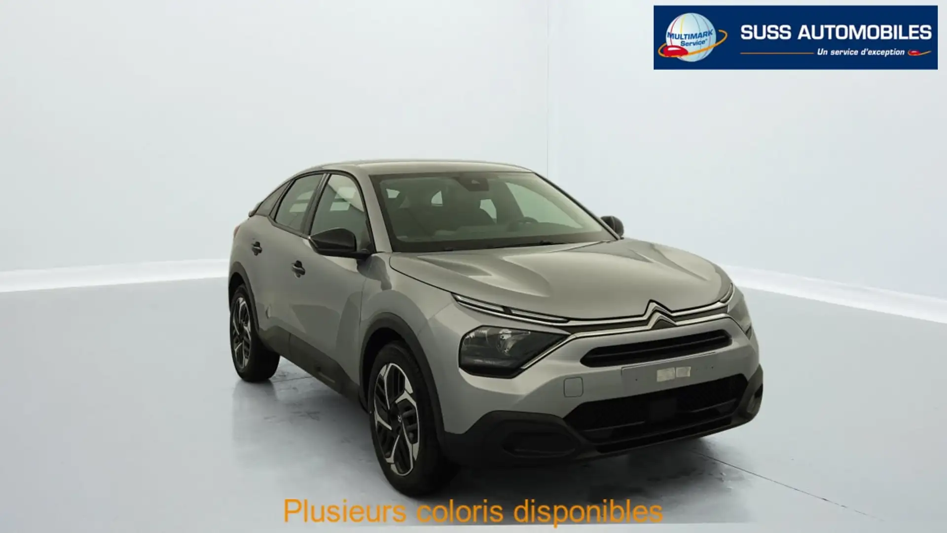Citroen C4 PureTech 130 BVM6 You Gris - 1