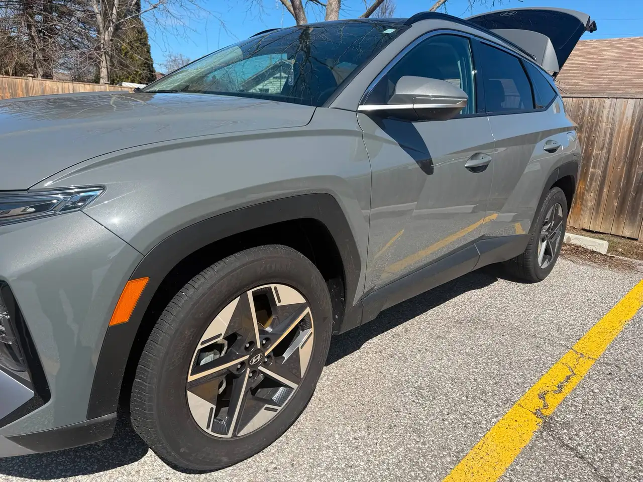Hyundai TUCSON photo Hyundai TUCSON