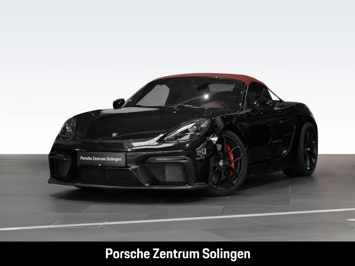 Porsche 718 Spyder Boxster 4.0 Sportabgasanlage LED Bose Navi Rückfah Black - 1