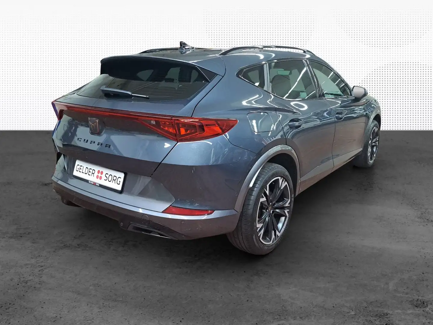 CUPRA Formentor 2.0 TDI*AHK*ACC*NAVI*LED*18Z* Gris - 2