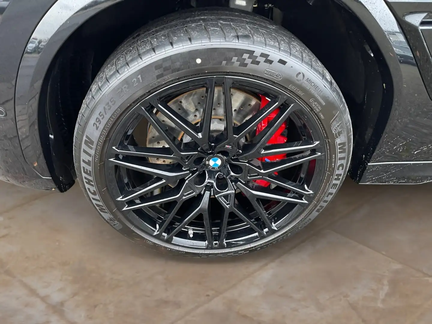 BMW X6 M Competition +Panorama Sky +Innovationspaket Чёрный - 2