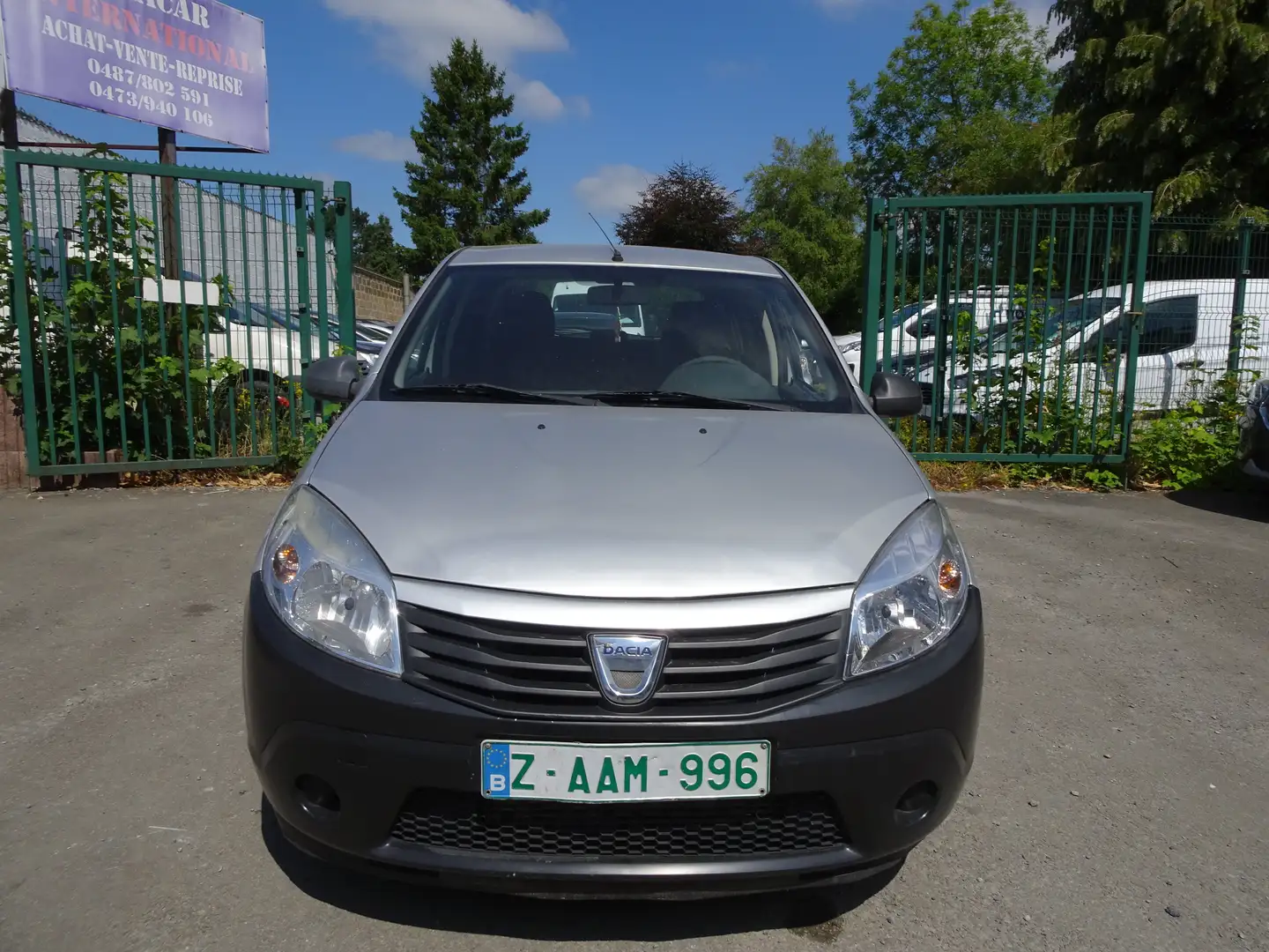 Dacia Sandero Sandero 1.5 dCi Ambiance AIRCO Grijs - 1