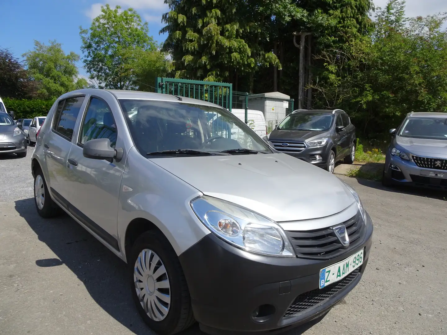 Dacia Sandero Sandero 1.5 dCi Ambiance AIRCO Grijs - 2