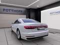 Audi A8 50 TDI Q LANG STANDHZG AHK HD-MATRIX Blanc - thumbnail 2