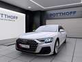 Audi A8 50 TDI Q LANG STANDHZG AHK HD-MATRIX Blanc - thumbnail 1