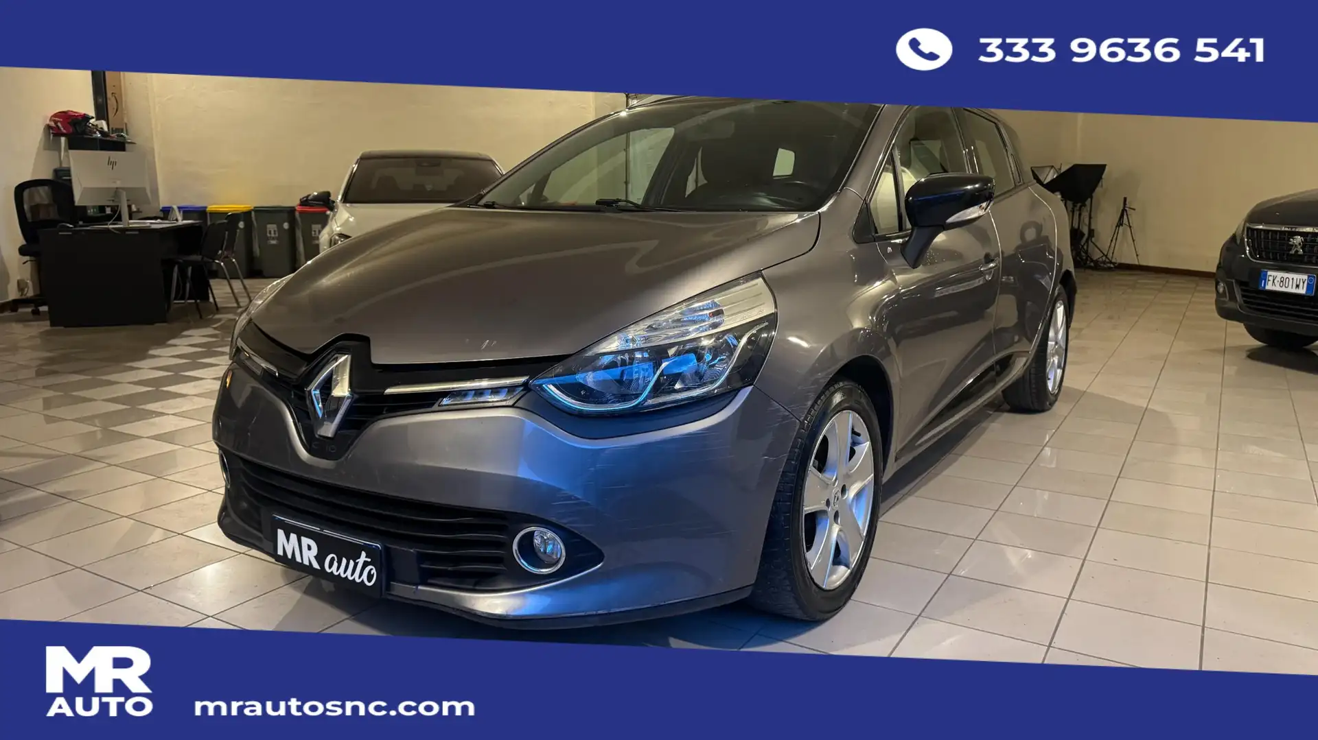 Renault Clio 1.5 Sporter dci energy Zen (live) s&s 75cv E6 Grau - 1