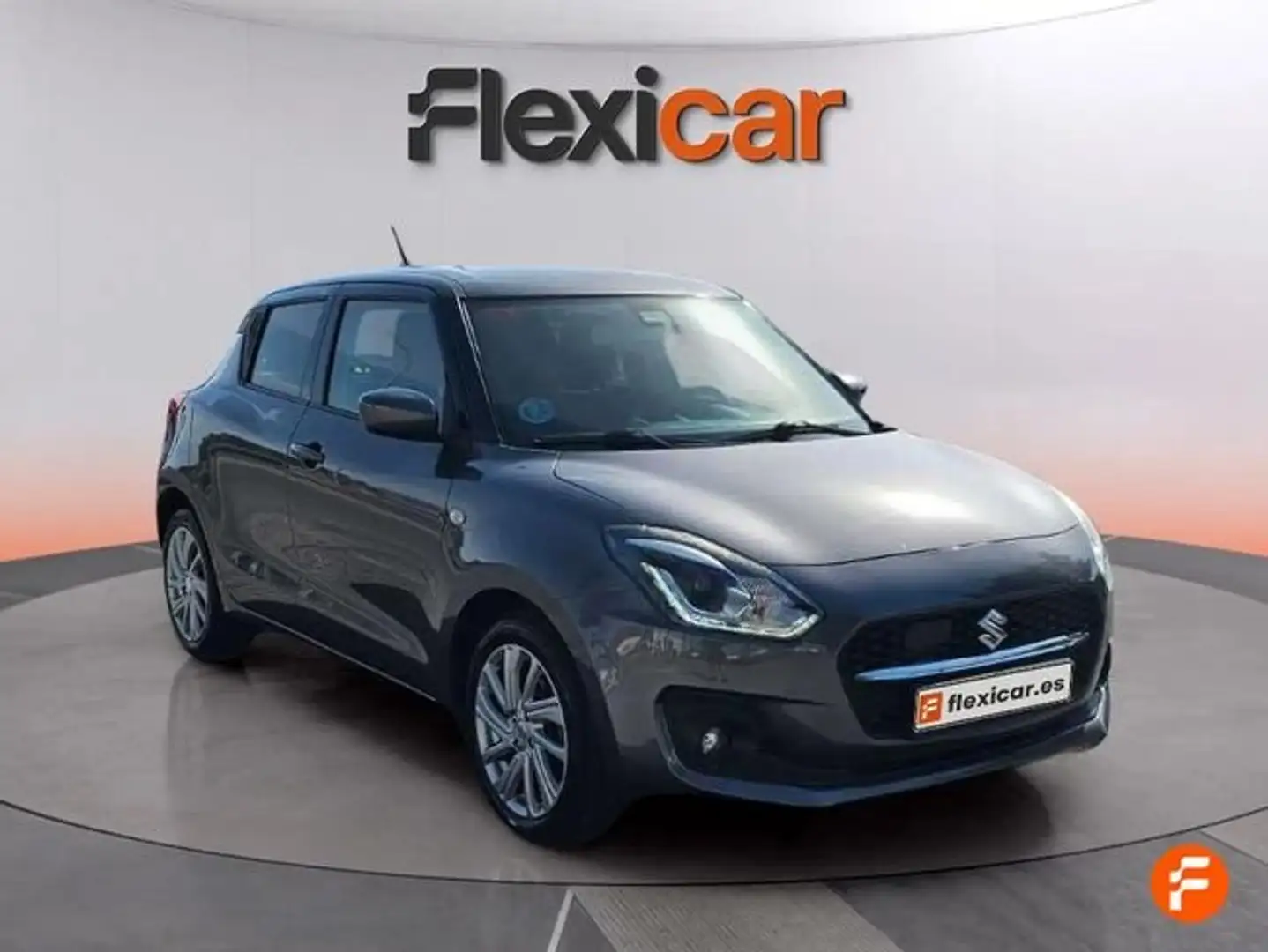 Suzuki Swift 1.2 GLE Mild Hybrid 4WD Gris - 2