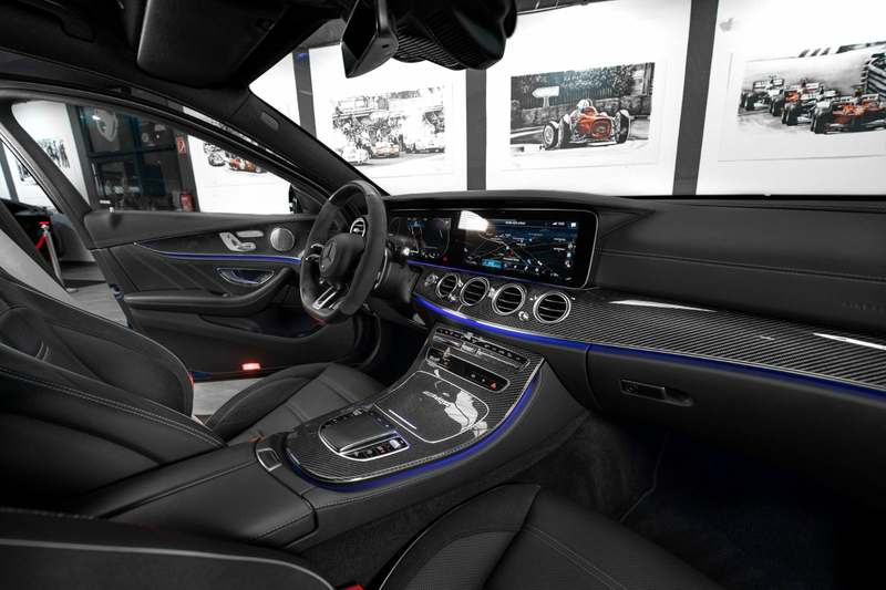 Mercedes-Benz E 63 AMG E 63 S AMG 4M+ #MANUFAKTUR #MEGA SPEC! #1.HAND — photo 13