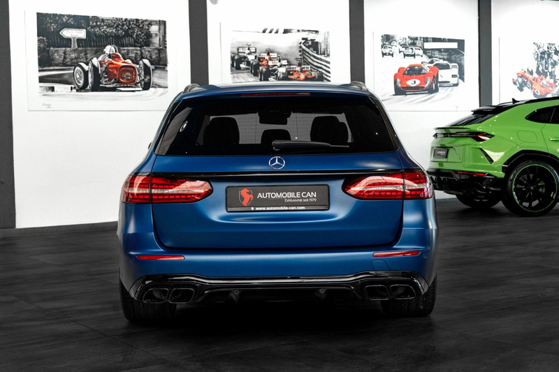 Mercedes-Benz E 63 AMG E 63 S AMG 4M+ #MANUFAKTUR #MEGA SPEC! #1.HAND — photo 10