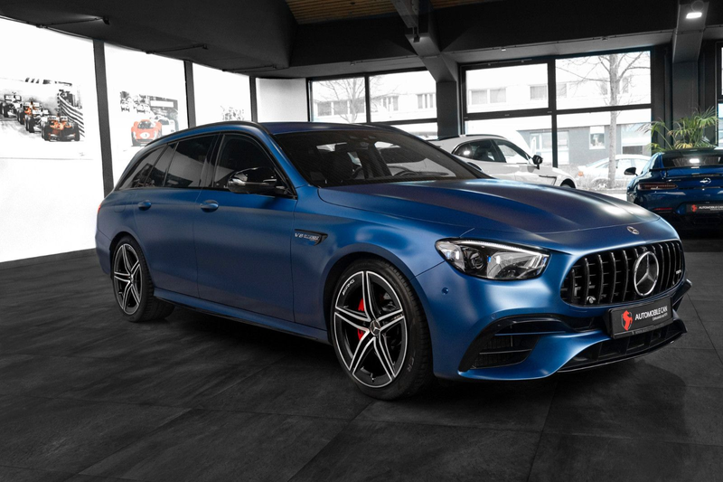 Mercedes-Benz E 63 AMG E 63 S AMG 4M+ #MANUFAKTUR #MEGA SPEC! #1.HAND — photo 8