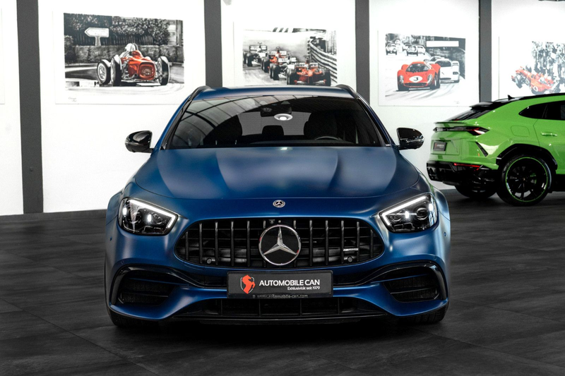 Mercedes-Benz E 63 AMG E 63 S AMG 4M+ #MANUFAKTUR #MEGA SPEC! #1.HAND — photo 7