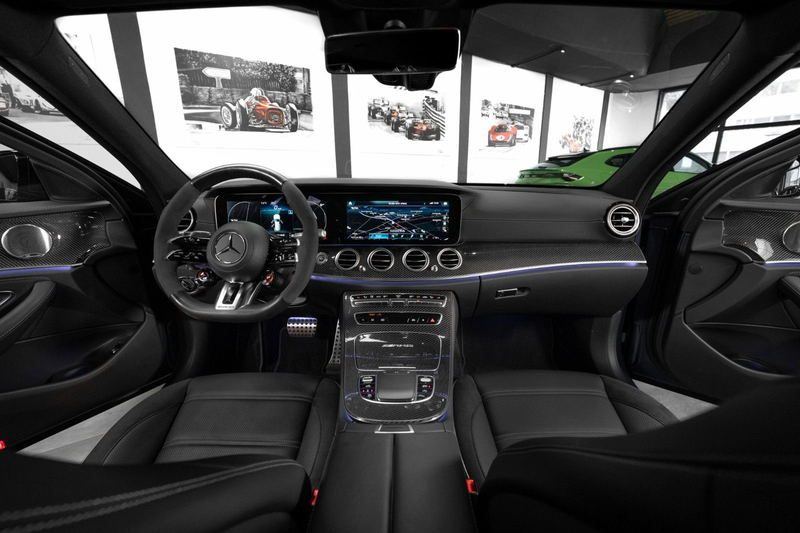 Mercedes-Benz E 63 AMG E 63 S AMG 4M+ #MANUFAKTUR #MEGA SPEC! #1.HAND — photo 14