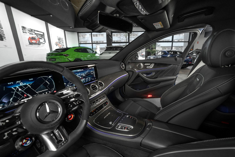 Mercedes-Benz E 63 AMG E 63 S AMG 4M+ #MANUFAKTUR #MEGA SPEC! #1.HAND — photo 15