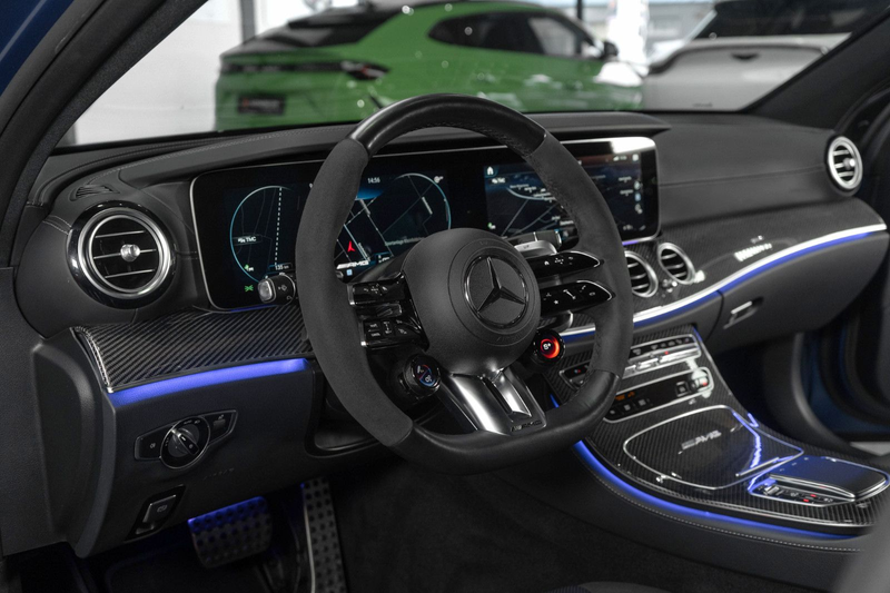 Mercedes-Benz E 63 AMG E 63 S AMG 4M+ #MANUFAKTUR #MEGA SPEC! #1.HAND — photo 3