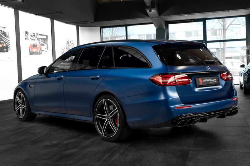 Mercedes-Benz E 63 AMG E 63 S AMG 4M+ #MANUFAKTUR #MEGA SPEC! #1.HAND — photo 9