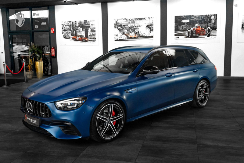 Mercedes-Benz E 63 AMG E 63 S AMG 4M+ #MANUFAKTUR #MEGA SPEC! #1.HAND — photo 6