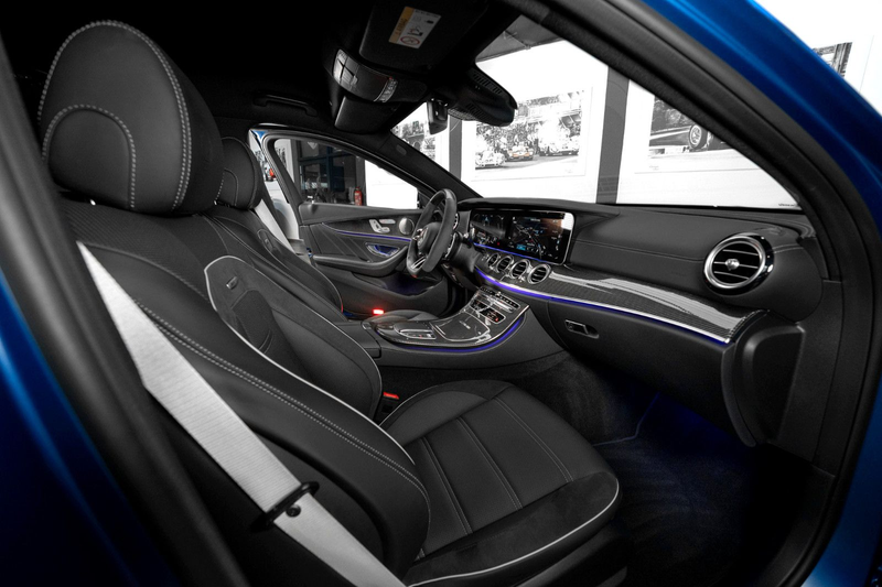 Mercedes-Benz E 63 AMG E 63 S AMG 4M+ #MANUFAKTUR #MEGA SPEC! #1.HAND — photo 2