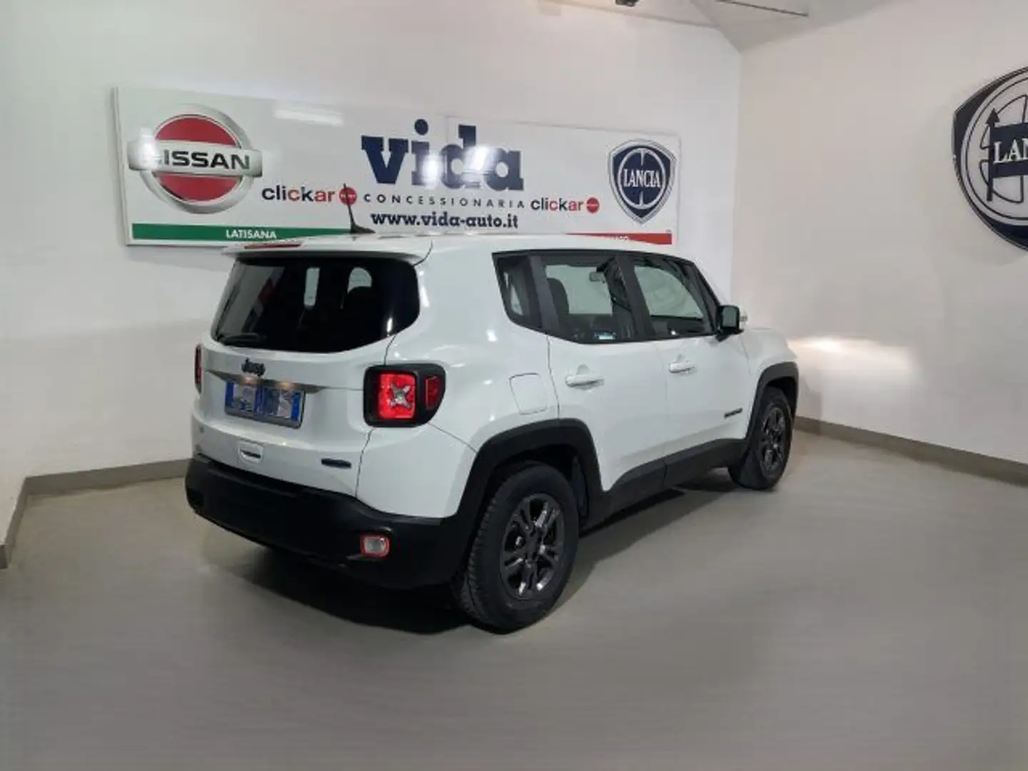 Jeep Renegade 1.6 Mjt 130 CV Business Blanc - 2