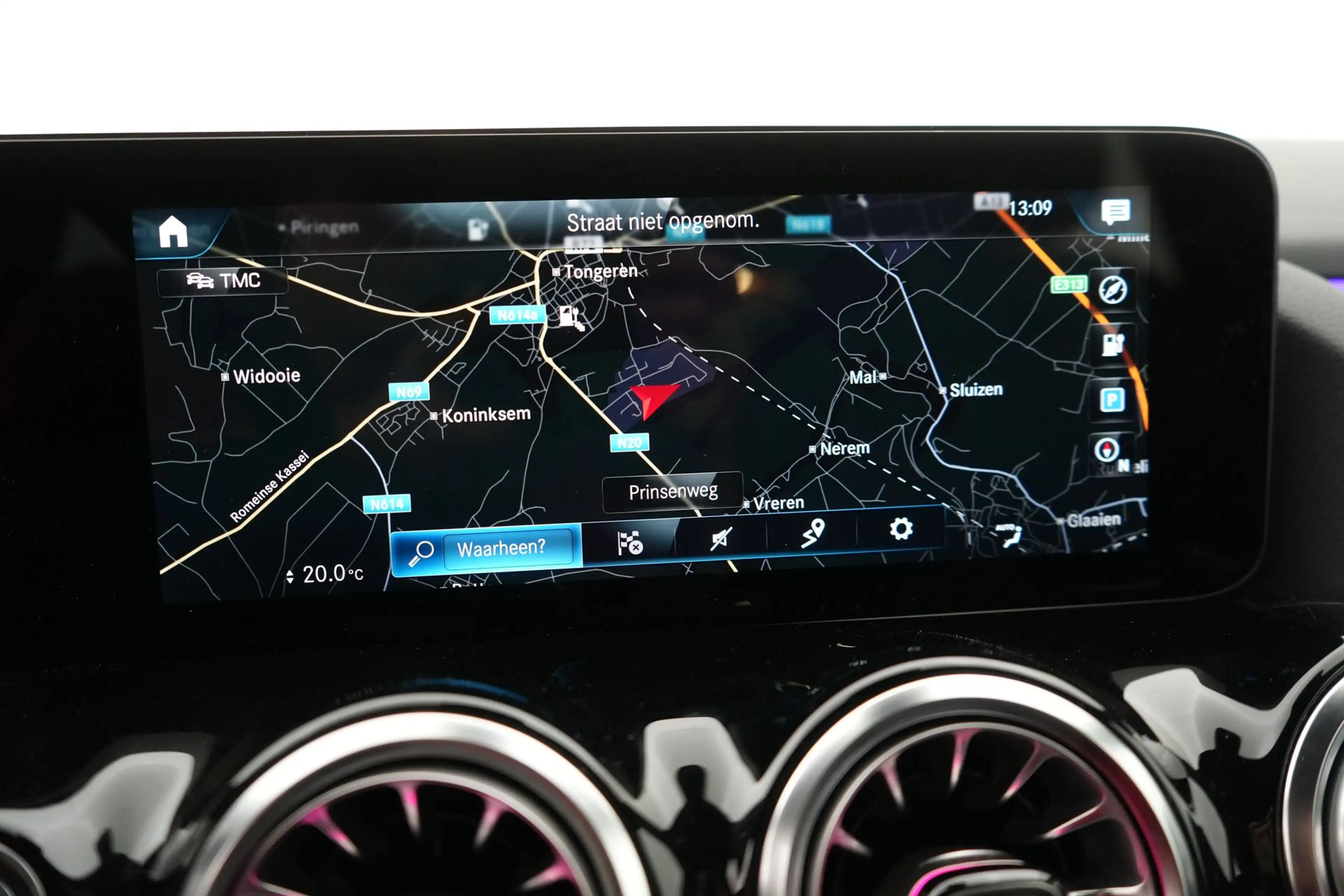 Mercedes-Benz EQA 250 Business Line LEDER/STOF LED GPS PDC CAM BLIS Verw — photo 15