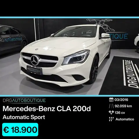 Mercedes-Benz CLA 200 CLA 200 d Automatic Sport