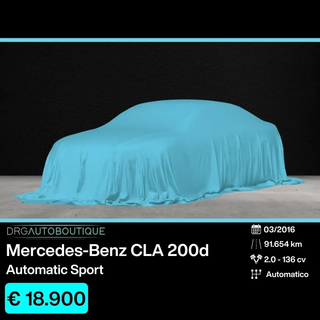 Mercedes-Benz CLA 200 CLA 200 d Automatic Sport Weiß - 1