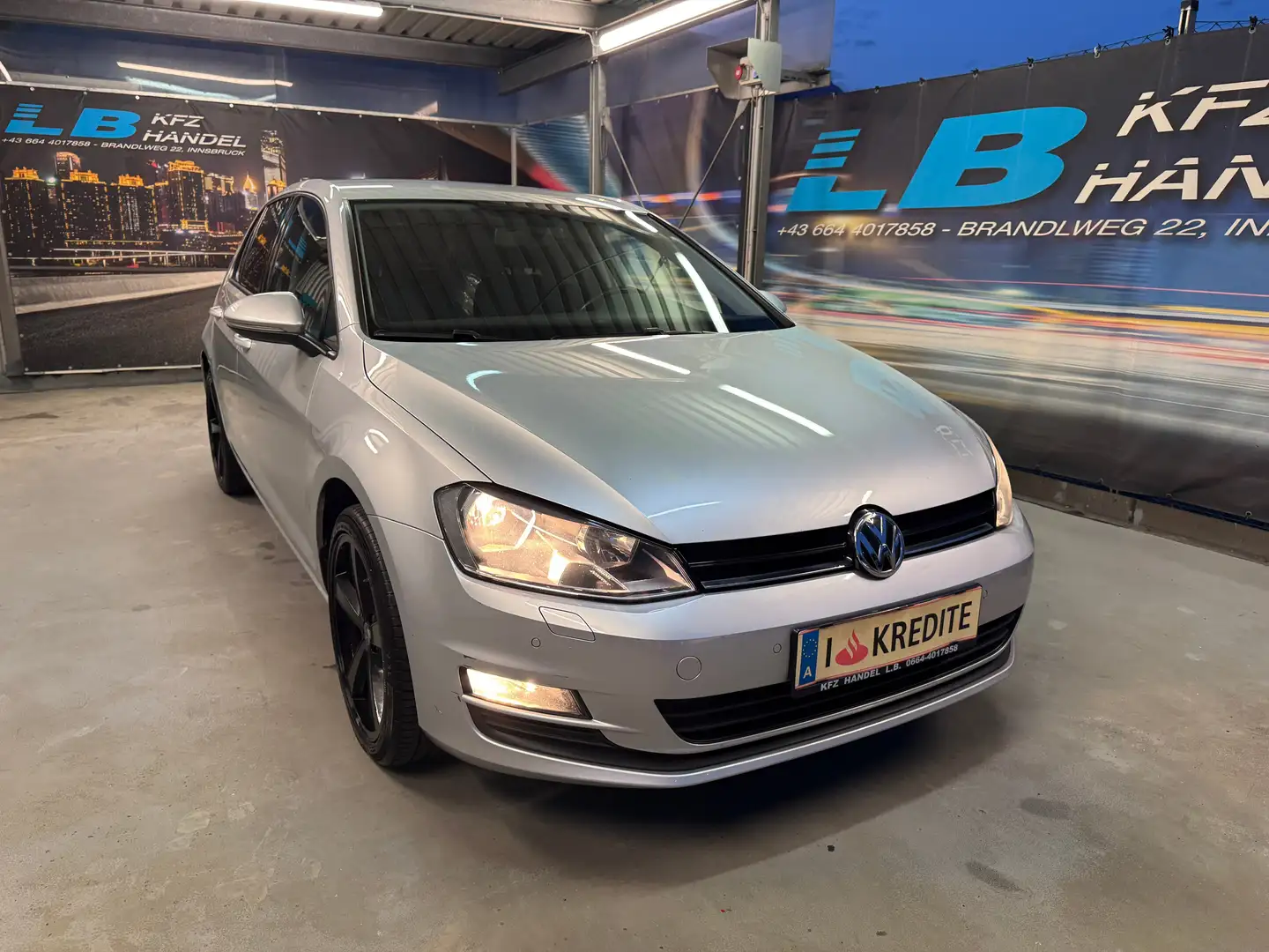 Volkswagen Golf Rabbit 1,2 BMT TSI Grau - 1
