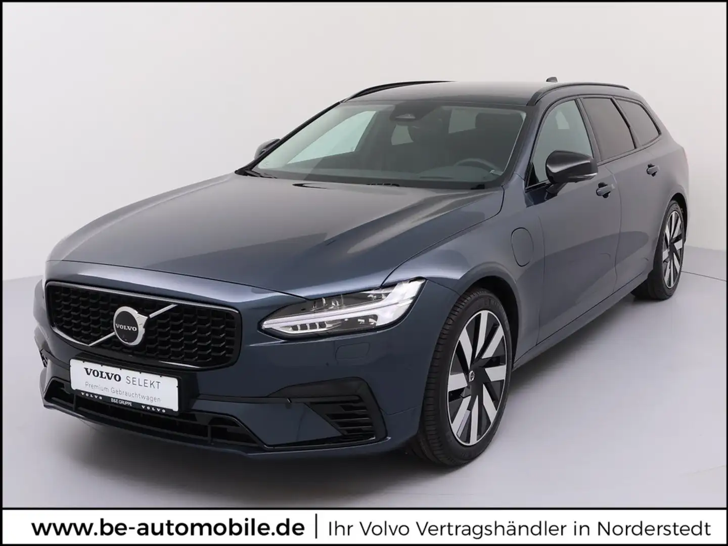 Volvo V90 T8 AWD Plus Dark Recharge Plug-In Hybrid *Head-Up* Blau - 1