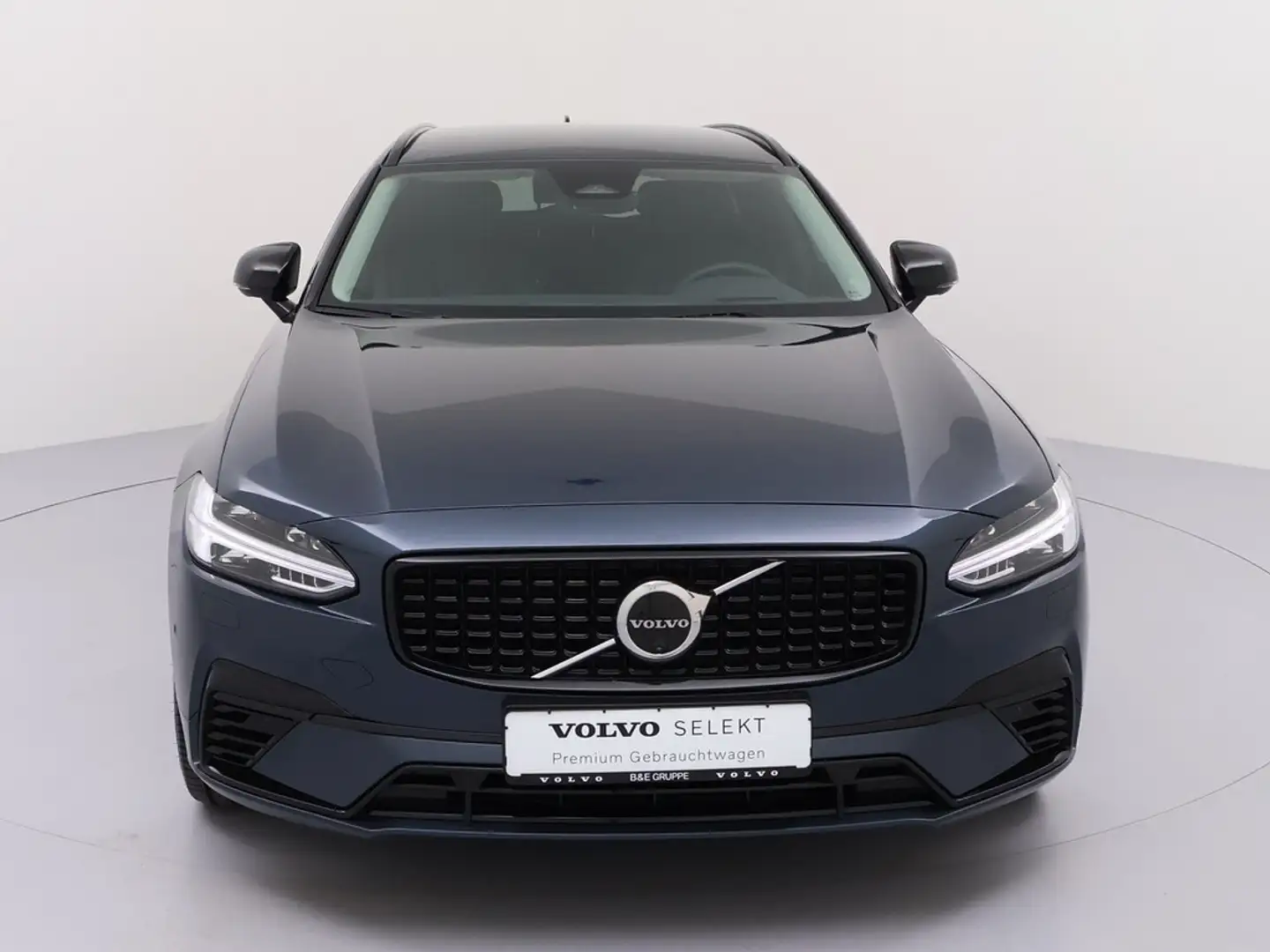 Volvo V90 T8 AWD Plus Dark Recharge Plug-In Hybrid *Head-Up* Blau - 2
