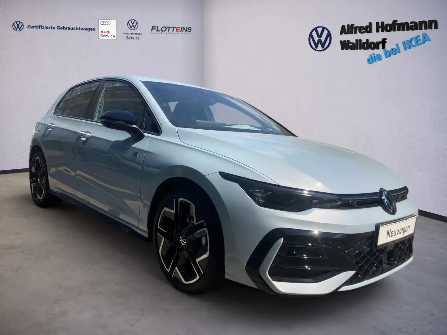 Volkswagen Golf R-Line 1.5 l eTSI OPF DSG Blau - 2