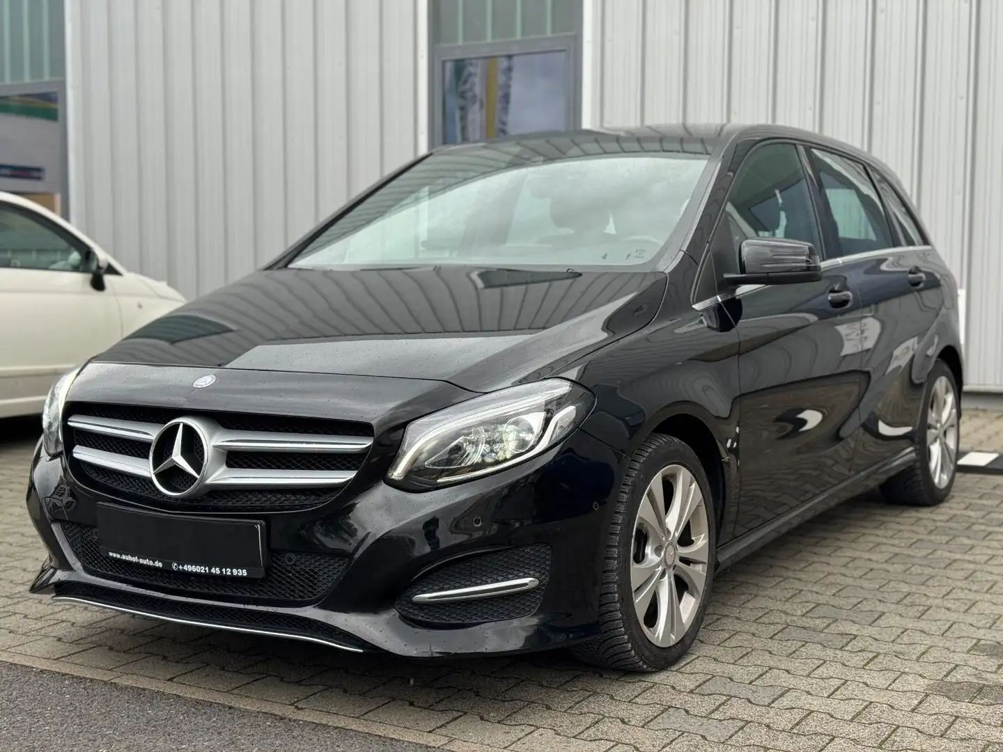 Mercedes-Benz B 200 7G-Tronic LED Leder Comand 1.Ha Noir - 2