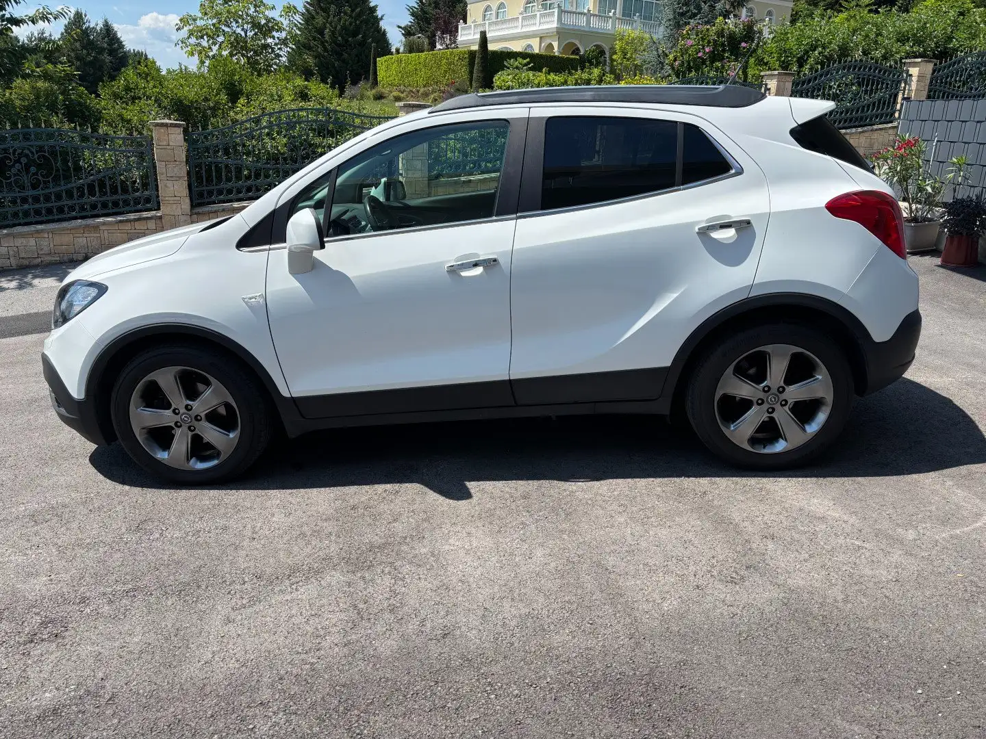 Opel Mokka 1.7 CDTI ecoFLEX Start/Stop 4x4 Innovation Weiß - 2