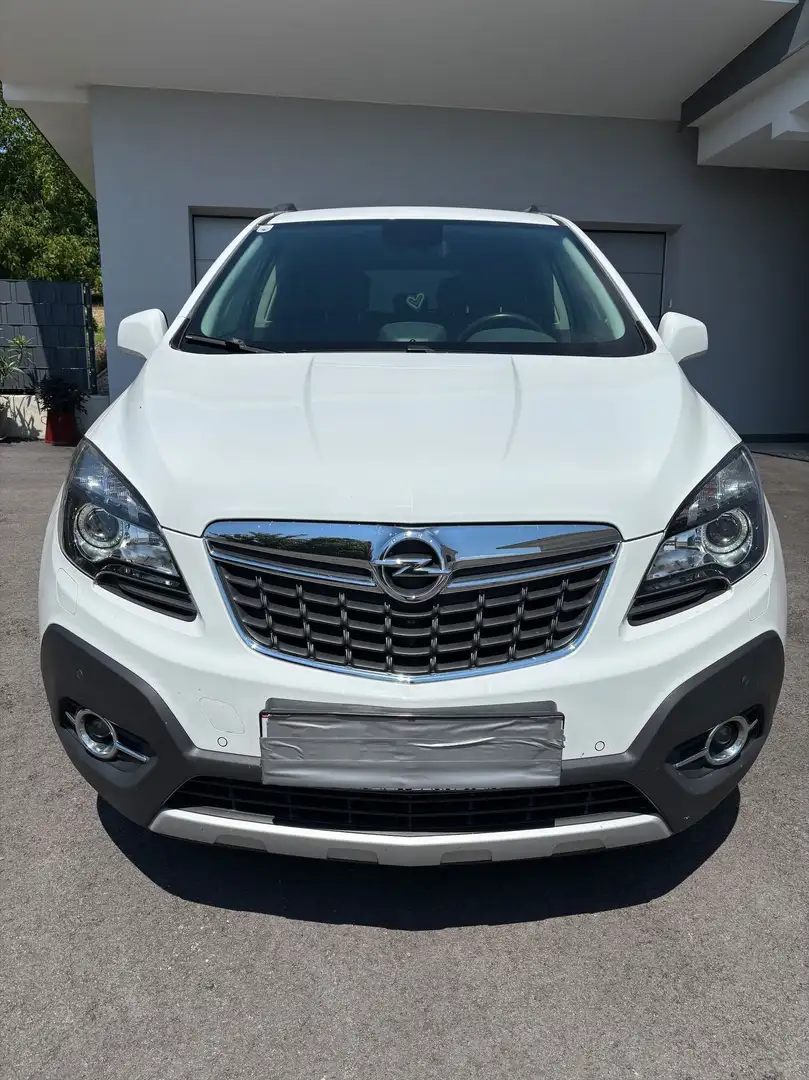 Opel Mokka 1.7 CDTI ecoFLEX Start/Stop 4x4 Innovation Weiß - 1