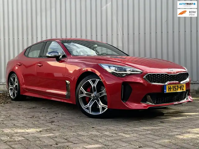 Kia Stinger 3.3 V6 T-GDI AWD GT 370PK