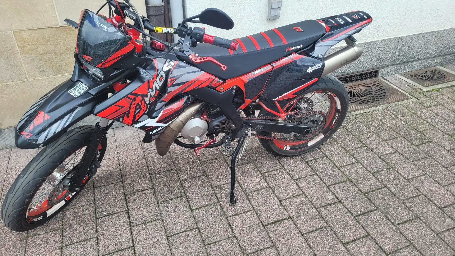 Yamaha Rouge - 1