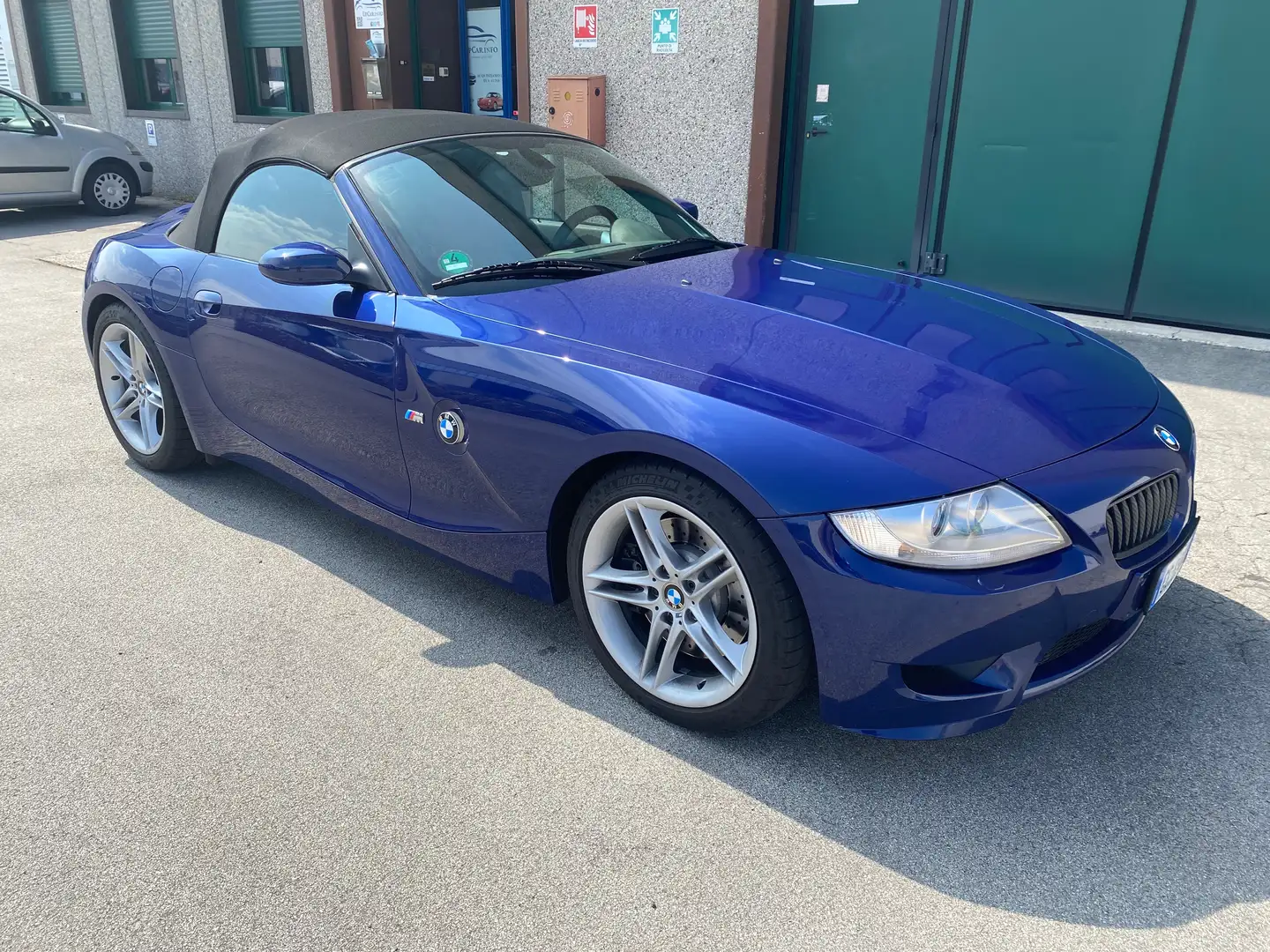 BMW Z4 M Z4 Roadster 3.3 M Bleu - 1