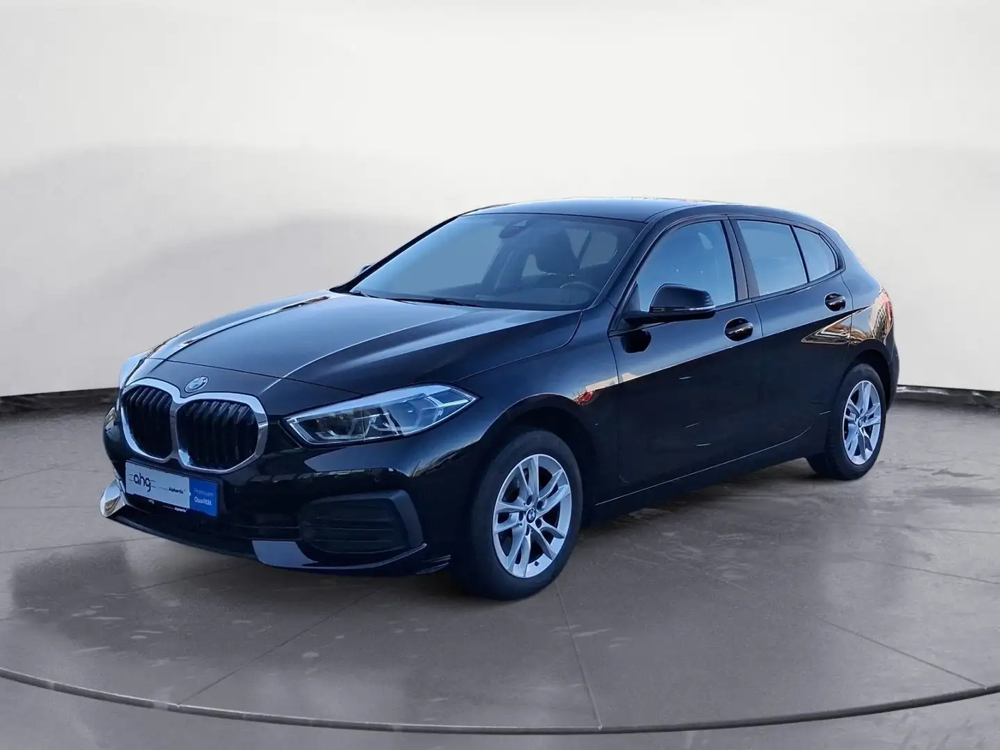 BMW 118 d Advantage Aut. PDC Sitzhzg. Vorn MF Lenkrad Schwarz - 2