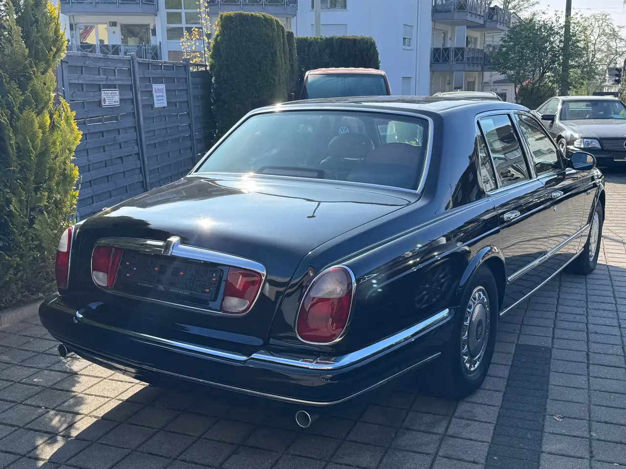 Rolls-Royce Silver Seraph 5,4 V12 Linkslenker, foto 5