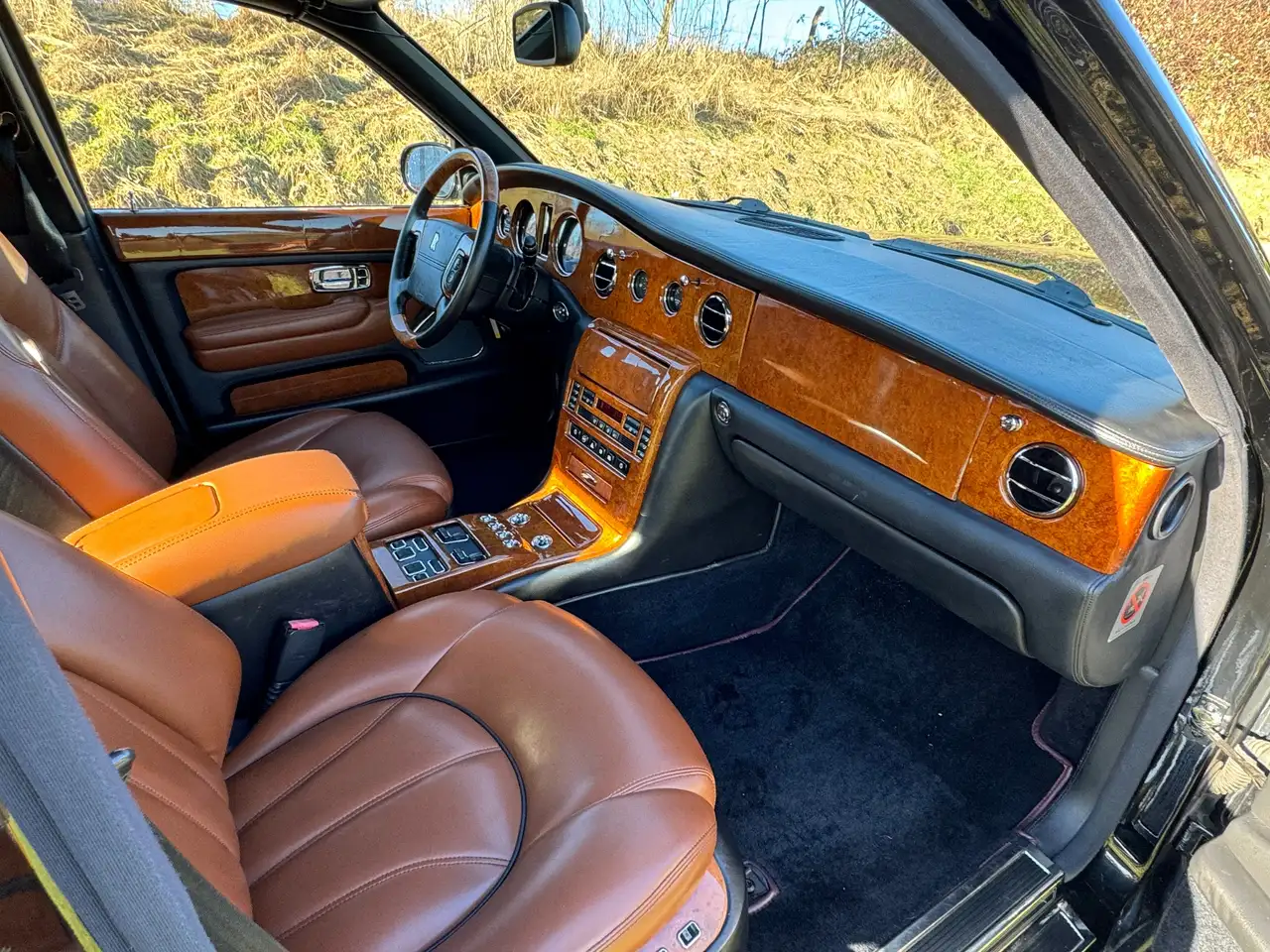 Rolls-Royce Silver Seraph 5,4 V12 Linkslenker, foto 8