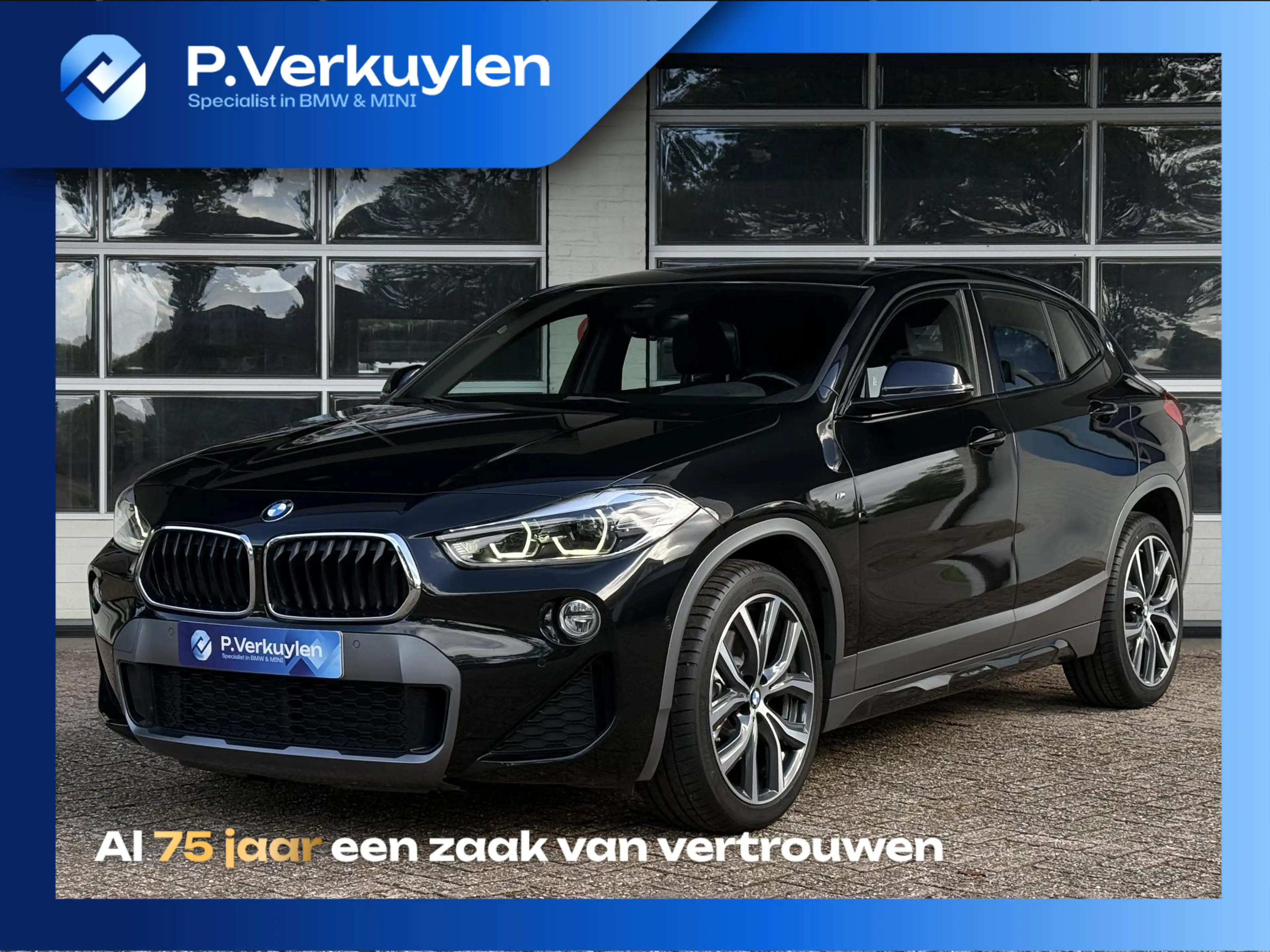 BMW X2 sDrive20i M SPORT | ELEKTR. STOELEN | HEAD UP | NA