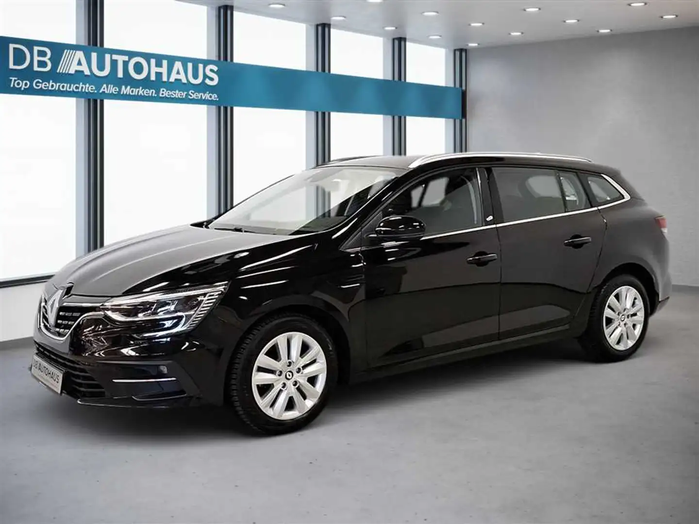 Renault Megane Business Edition 1.3 TCE Schwarz - 1