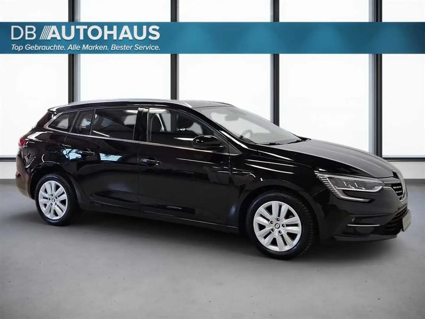Renault Megane Business Edition 1.3 TCE Schwarz - 2