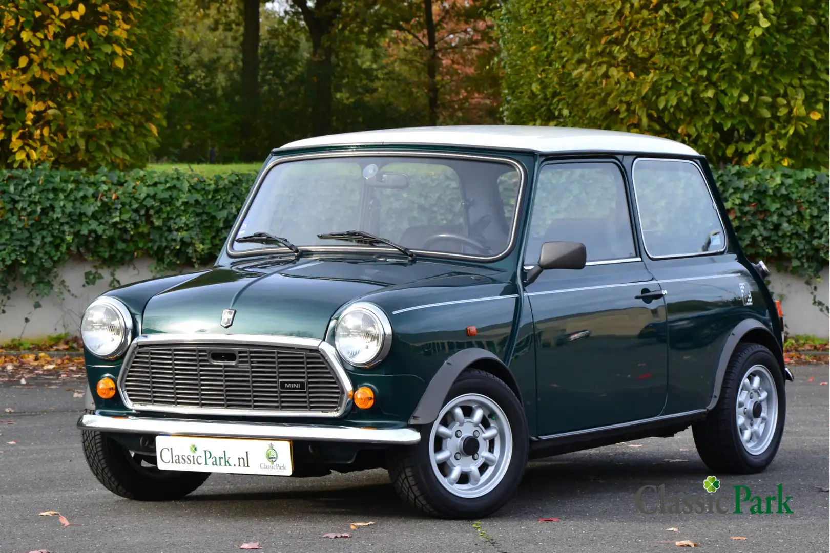 Austin Mini 1000 E Green - 1