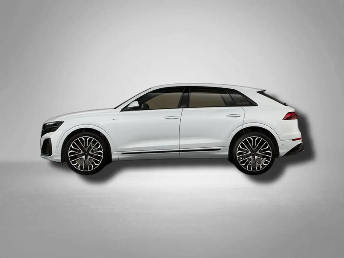 Audi Q8 S line 3.0 TDI 8-Gang-Tiptronic quattro 210 kW ... Weiß - 2