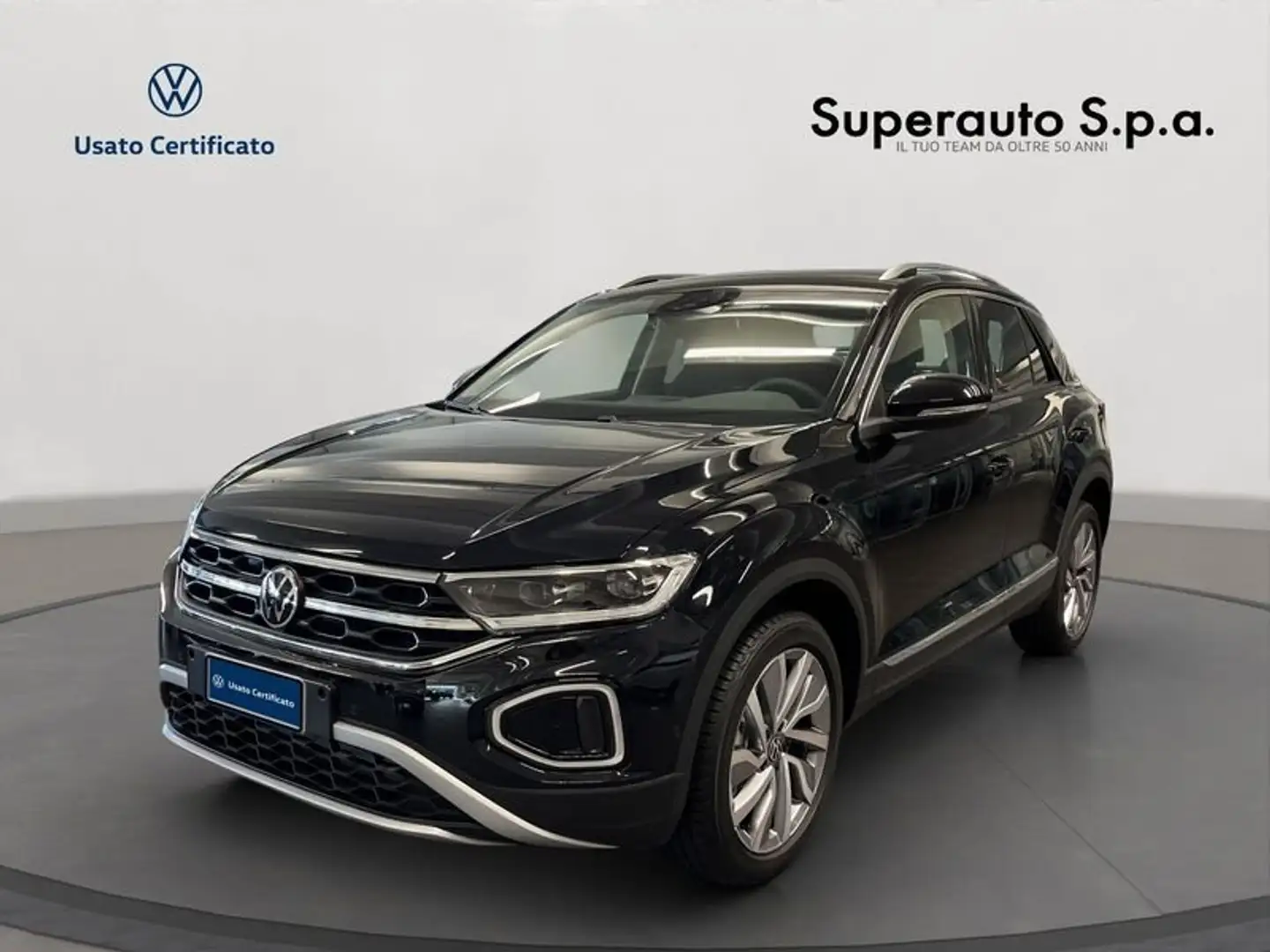 Volkswagen T-Roc 1.0 TSI Style Nero - 1