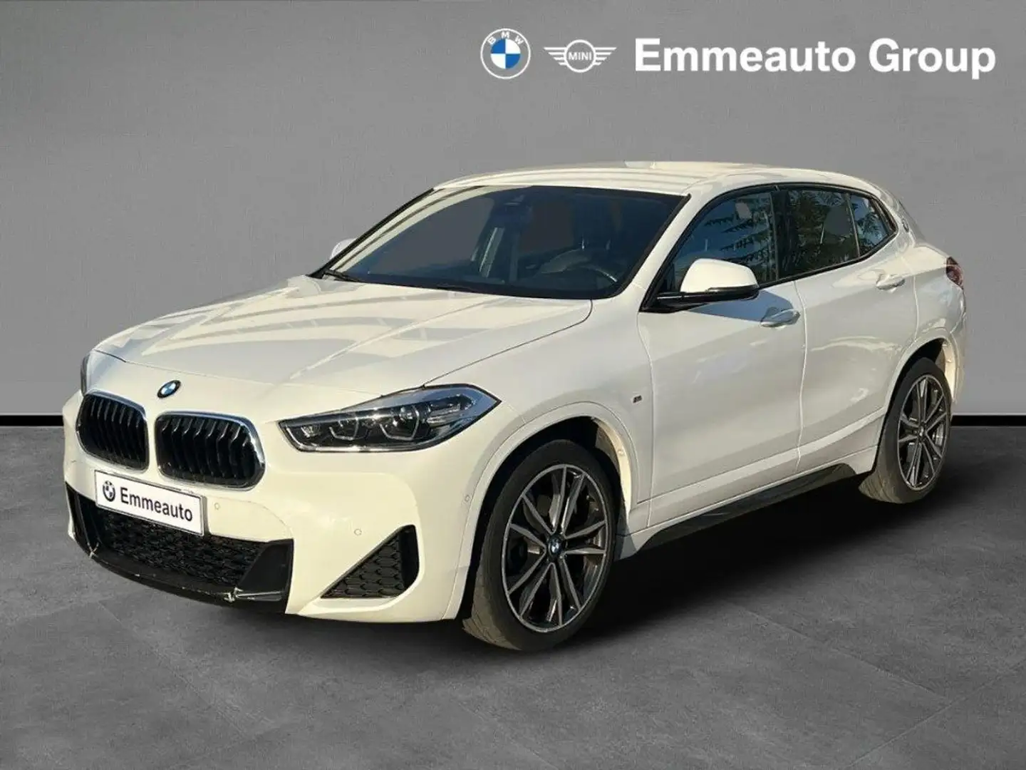 BMW X2 sDrive18d Msport Bianco - 1