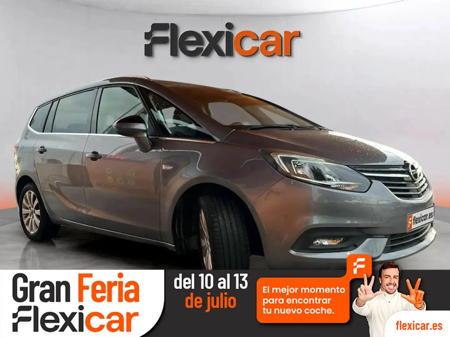 Opel Zafira 1.6CDTI S/S Excellence 134 Grigio - 1
