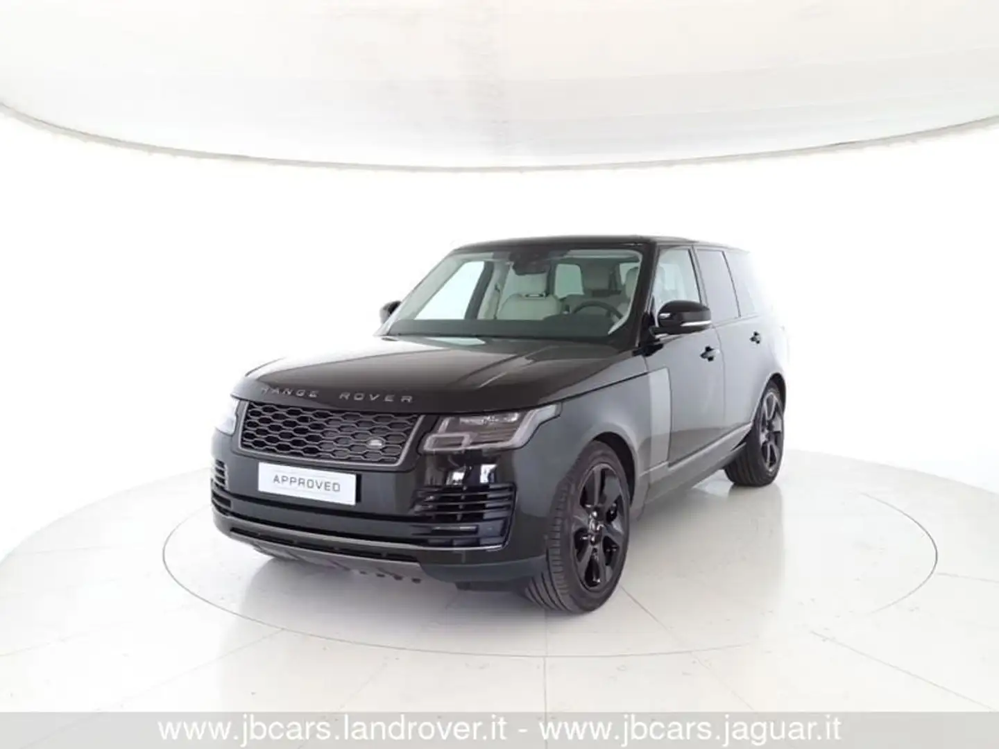 Land Rover Range Rover 2.0 Si4 PHEV Vogue Černá - 1