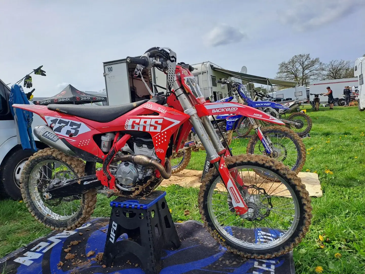 Gas Gas MC 250 F, 2023 Rot - 1