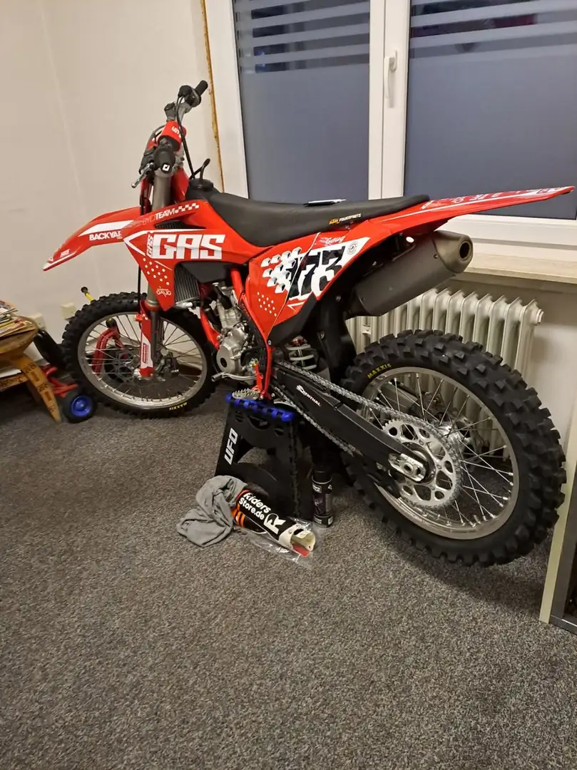 Gas Gas MC 250 F, 2023 Rot - 2