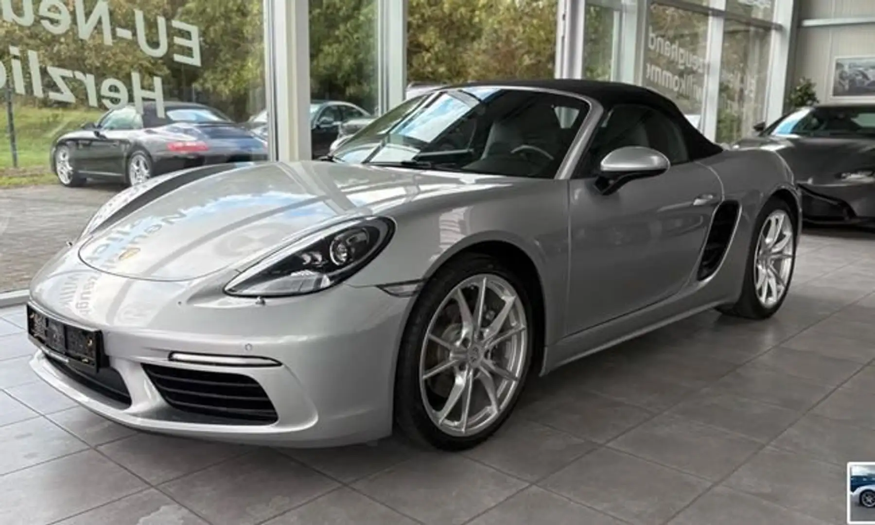 Porsche 718 Spyder Boxster PDK Plateado - 1
